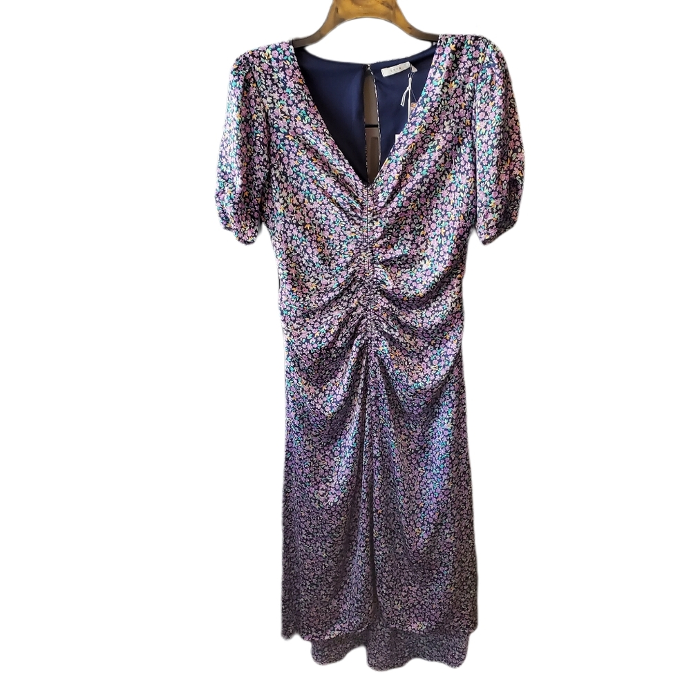 Floral vintage style dress